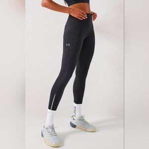 UNDER ARMOUR | Women's Black Fly Fast 3.0 Running Reflective Ankle Leggings